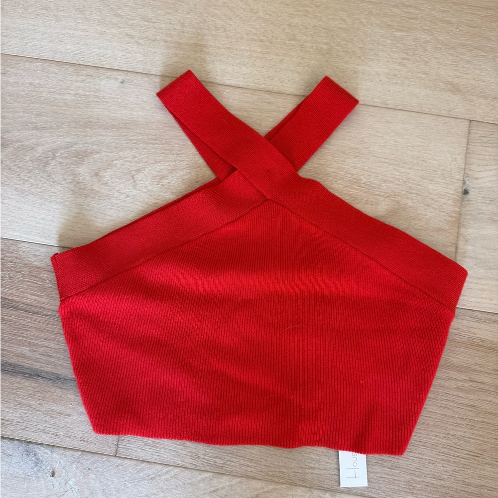 House of Harlow - Red Women's Top